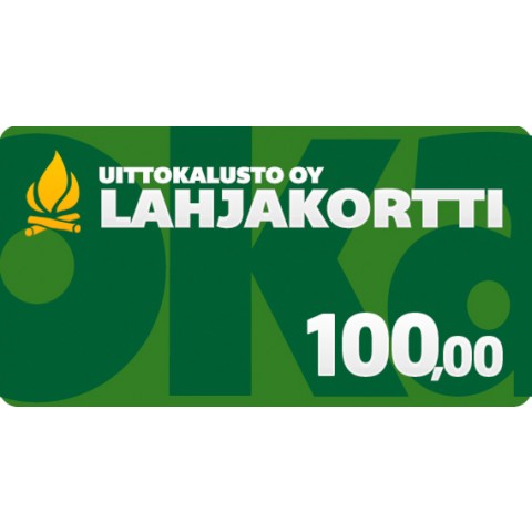 Lahjakortti 100 euroa