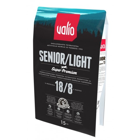 Valio Senior/Light koiranruoka 15 kg